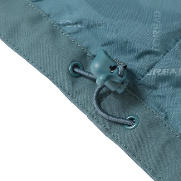 Men's Insulated Waterproof Jacket Twill Fabric with Matte Finish - Picture 8 of 10